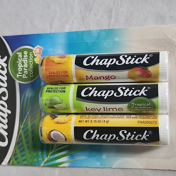 Three Pack Chapsticks Lot of 2 - Picture 4 of 6